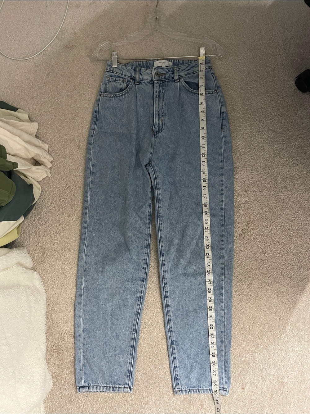 Dynamite Light Blue Boyfriend Jeans - Picture 4 of 5